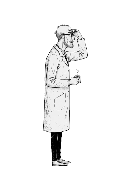 Dr Vida com café